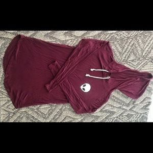 Alien hoodie
